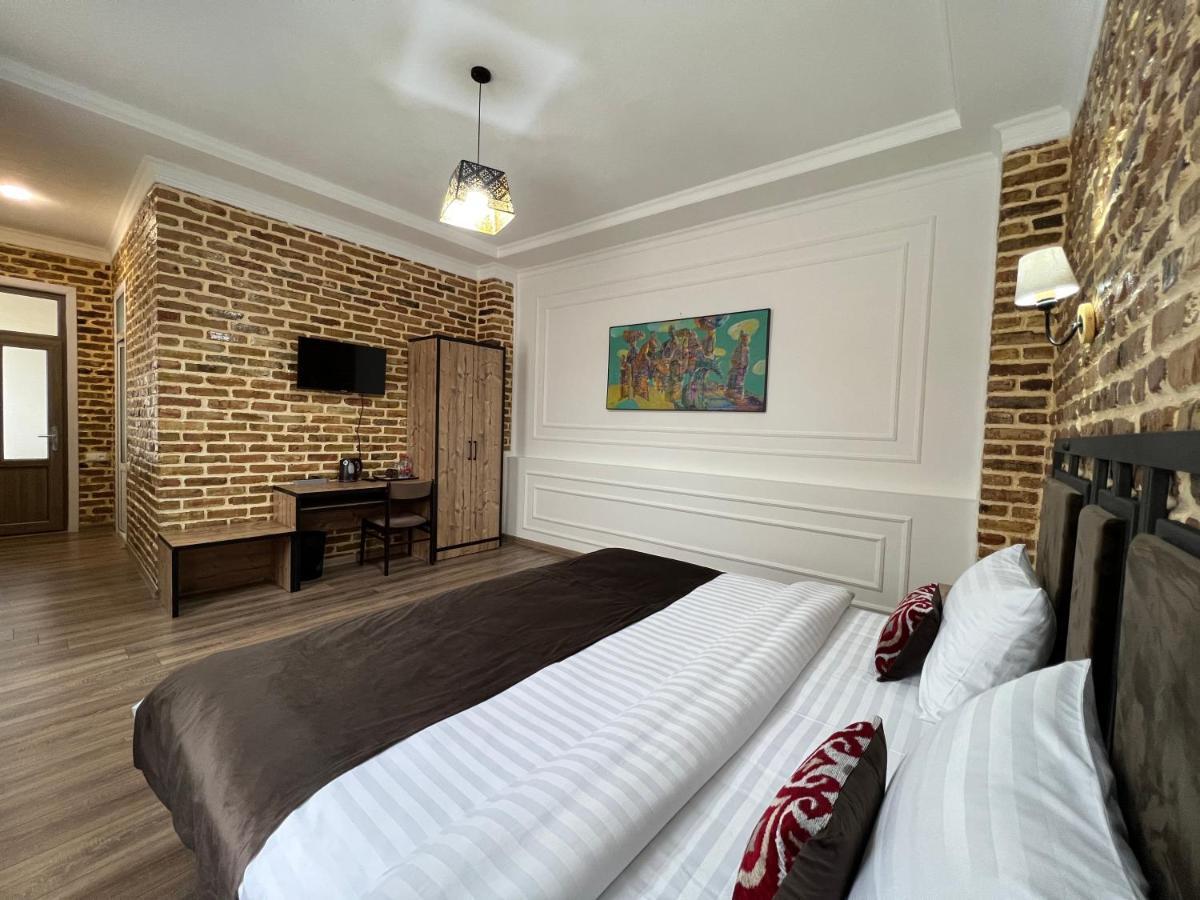The Loft Guest House Самарканд Екстериор снимка