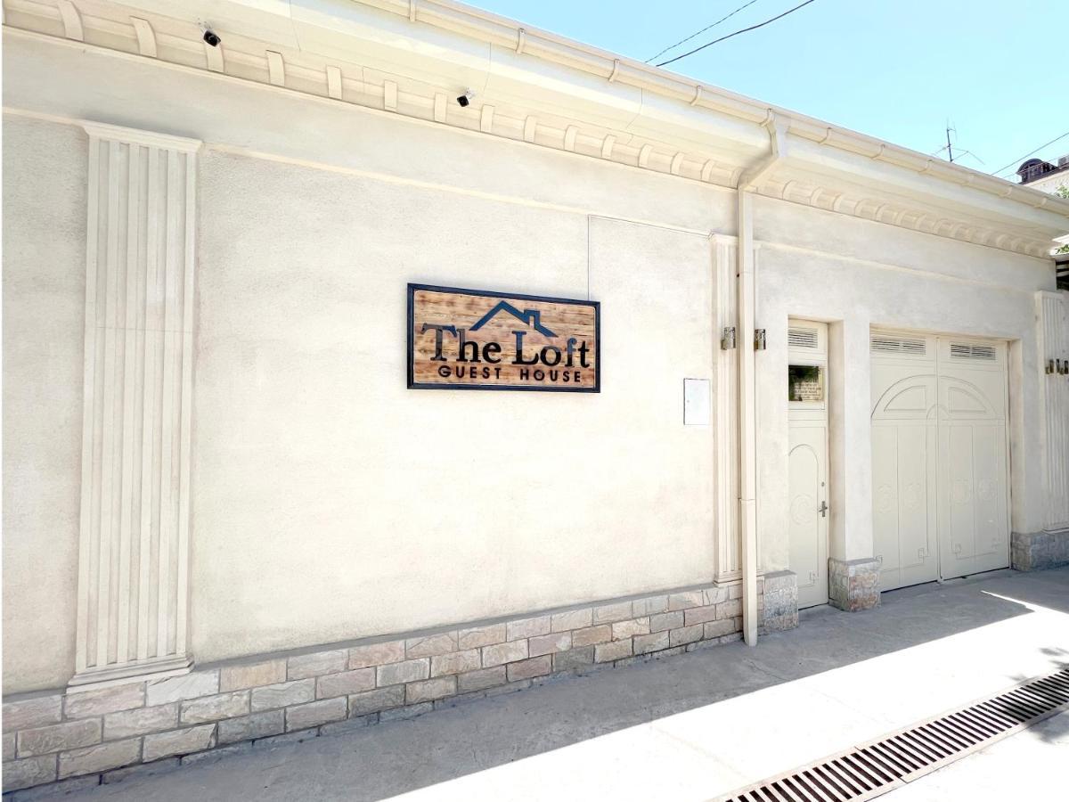 The Loft Guest House Самарканд Екстериор снимка